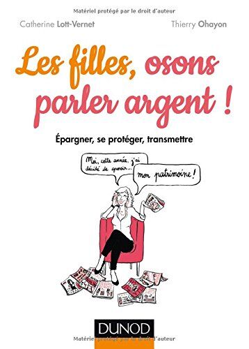 Catherine Lott-Vernet Les Filles, Osons Parler Argent !