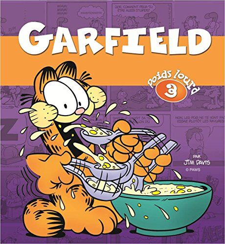 Jim Davis Garfield Poids Lourd, Tome 3 :