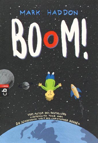 Mark Haddon Boom