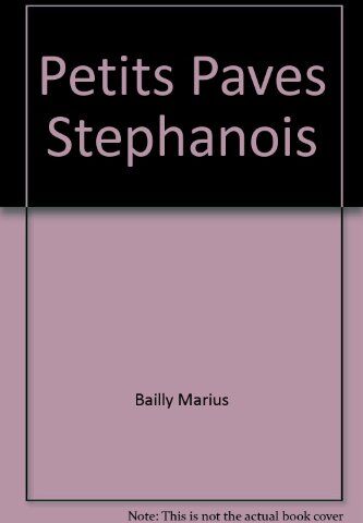 Bailly Marius Petits Paves Stephanois