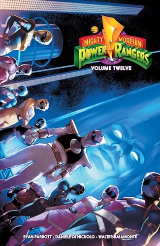 Ryan Parrott Mighty Morphin Power Rangers Vol. 12