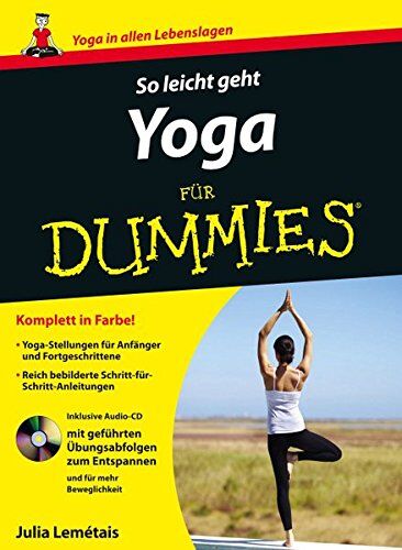Julia Lemétais So Leicht Geht Yoga Für Dummies