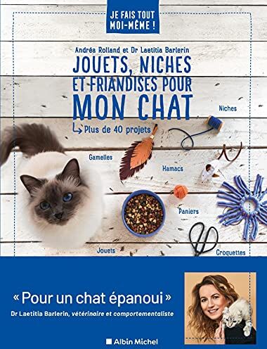 Andréa Rolland Je Fais Tout Moi-Même - Jouets, Niches Et Friandises Pour Mon Chat: Je Fais Tout Moi-Même