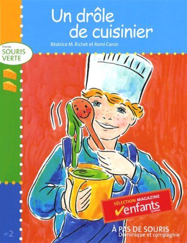 Richet Beatrice Drole De Cuisinier (Un)