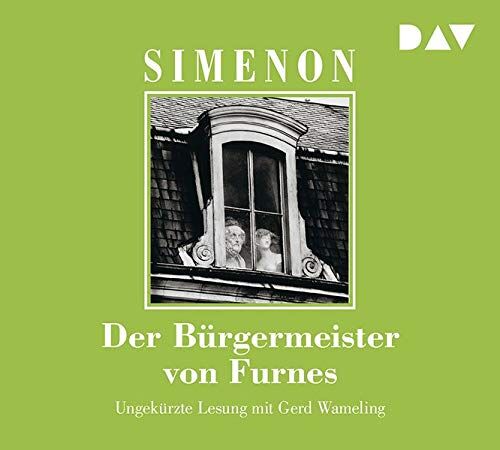 Georges Simenon Der Bürgermeister Von Furnes: Ungekürzte Lesung Mit Gerd Wameling (5 Cds)