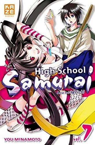 You Minamoto High School Samurai, Tome 7 :