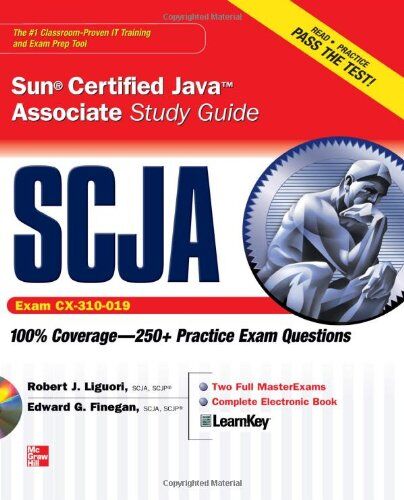 Alfred Smith Scja Sun Certified Java Associate: Study Guide Exam Cx-310-019 (Certification Press)