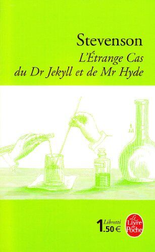 Stevenson, Robert Louis L'Étrange Cas Du Dr Jekyll Et De Mr Hyde (Ldp Libretti)