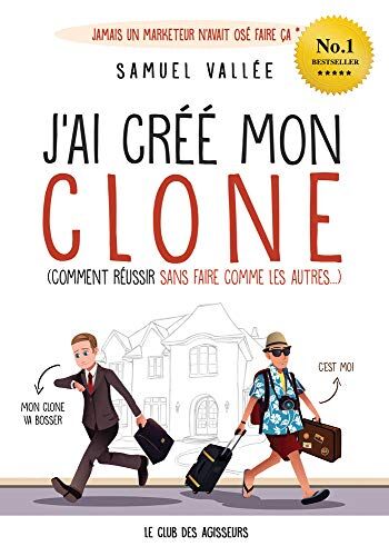 Samuel Vallée J'Ai Créé Mon Clone