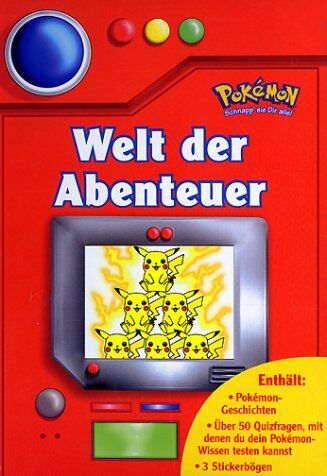 Michael Teitelbaum Pokemon: Quizbuch - Welt Der Abenteuer