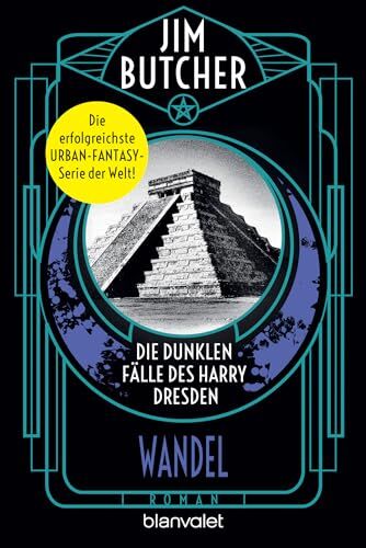 Jim Butcher Die Dunklen Fälle Des Harry Dresden - Wandel: Roman (Die Harry-Dresden-Serie, Band 12)