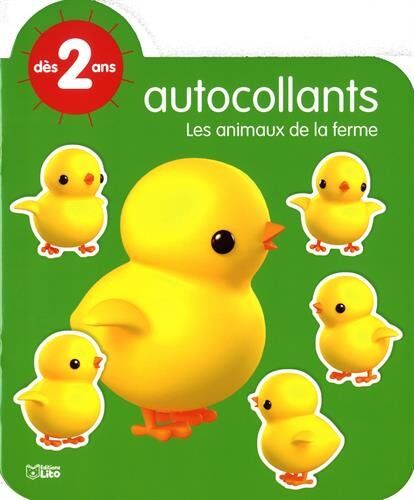 Yinxuan Li Dezarmenien Autocollants Petit Soleil: Les Animaux De La Ferme - Dès 2 Ans