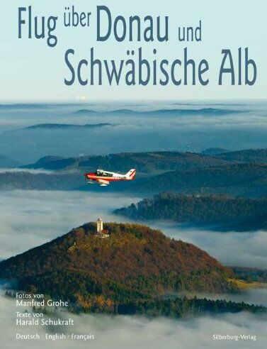 Harald Schukraft Flug Über Donau Und Schwäbische Alb