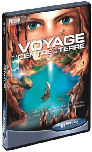 Editions Micro Application Voyage Au Centre De La Terre : Cd-Rom