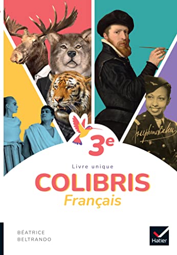 Malika Amrouche Colibris Français 3e - Ed. 2022 - Livre Élève