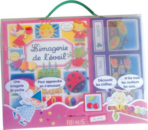 Emilie Beaumont Valisette L'Imagerie De L'Éveil : Kit Jeux