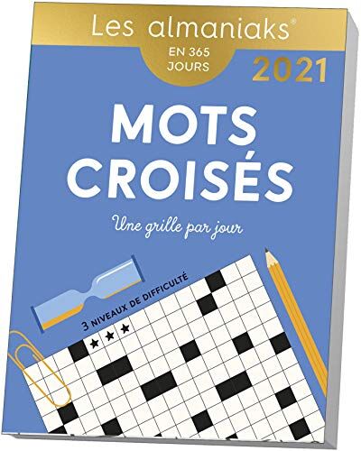 Editions 365 Almaniak Mots Croisés 2021 (Almaniaks Vie Pratique)