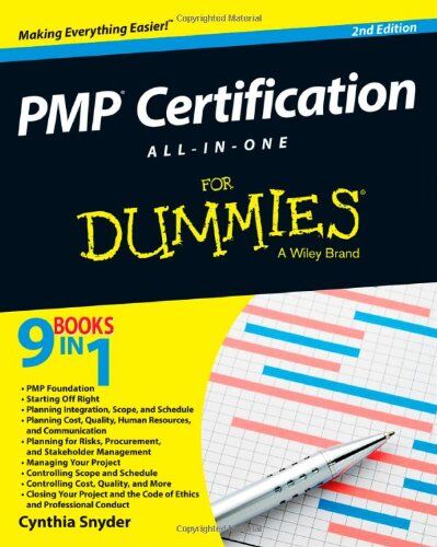 Cynthia Snyder Pmp Certification All-In-One For Dummies