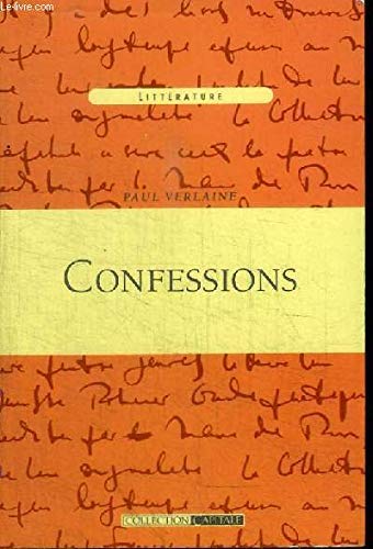 P. Verlaine Confessions