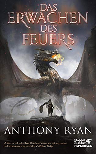 Anthony Ryan Das Erwachen Des Feuers: Draconis Memoria 1