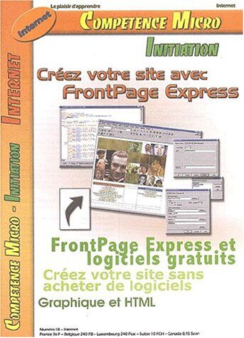 Michael-S Karbo Creez V/site Avec Frontpage Express Cpm