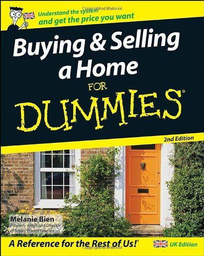 Melanie Bien Buying And Selling A Home For Dummies