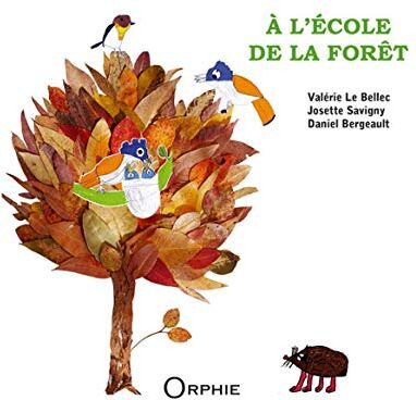 Valérie Le Bellec À L'École De La Forêt