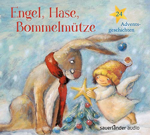 Max Bolliger Engel, Hase, Bommelmütze: 24 Adventsgeschichten