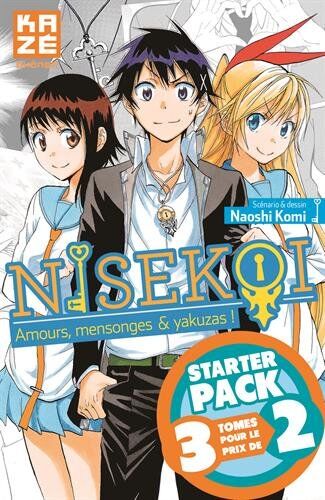 Naoshi Komi Nisekoi, Tomes 1 À 3 :