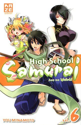 You Minamoto High School Samurai, Tome 6 :