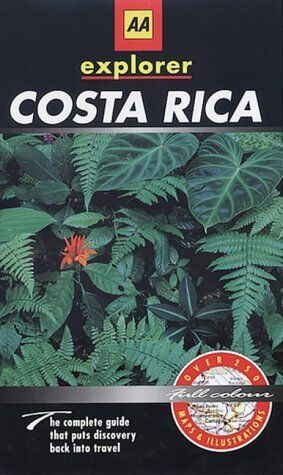 Fiona Dunlop Costa Rica (Aa Explorer S.)
