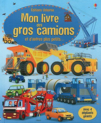 Megan Cullis Mon Livre Des Gros Camions