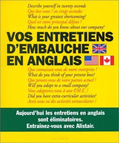 Collectif Vos Entretiens D'Embauche En Anglais