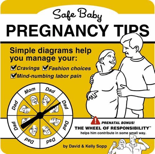 David Sopp Safe Baby Pregnancy Tips: Simple Diagrams Help You Manage Your - Cravings, Fashion Choices, Mind-Numbing Labor Pain