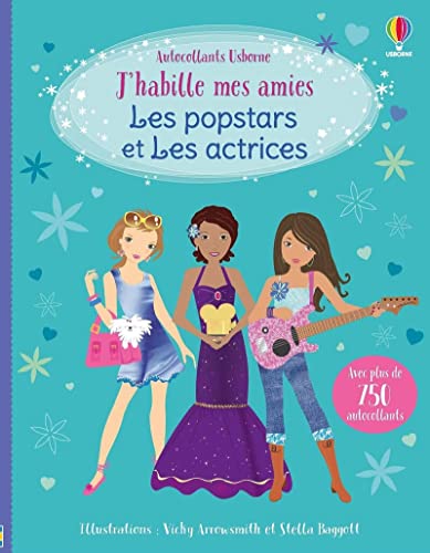 Stella Baggott Les Popstars Et Les Actrices - J'Habille Mes Amies (Volume Combiné)