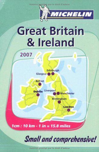 Michelin Motoring Atlas Great Britain & Ireland