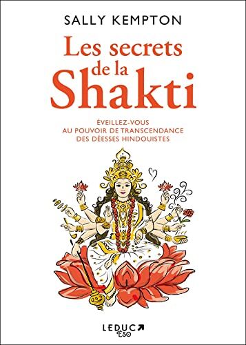 Sally Kempton Les Secrets De La Shakti: Eveillez-Vous Au Pouvoir De Transcendance Des Déesses Hindouistes