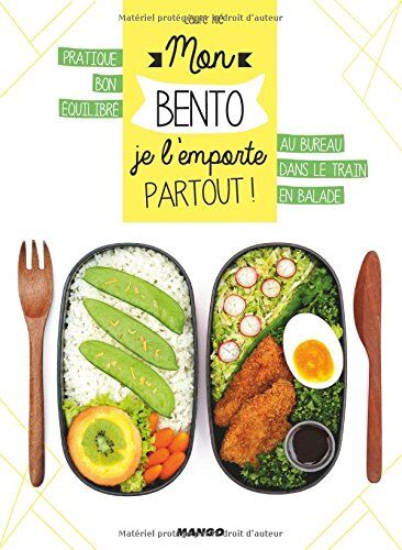 Laure Kié Mon Bento Je L'Emporte Partout !