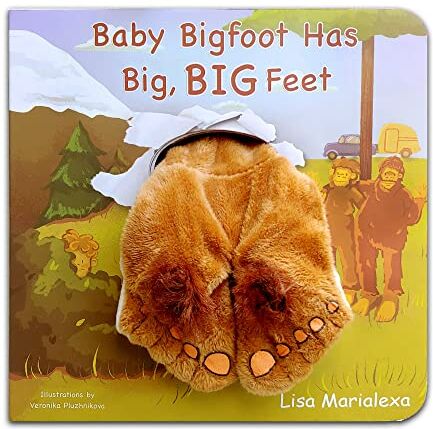 Lisa Marialexa Baby Bigfoot Has Big, Big Feet