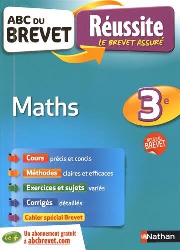 Carole Feugère Maths 3e