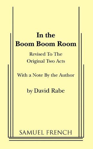 David Rabe In The Boom Boom Room