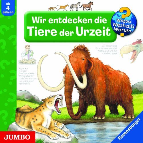 Patricia Mennen Wieso? Weshalb? Warum? Wir Entdecken Die Tiere Der Urzeit