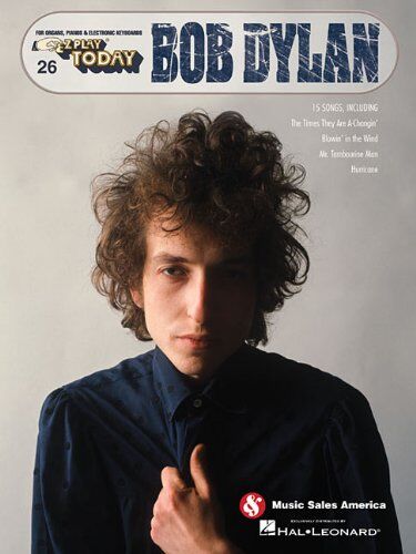 Various Ez Play Today Volume 26 Dylan Bob Piano Bk