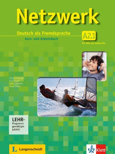 Tanja Mayr-Sieber Netzwerk / Kurs- Und Arbeitsbuch A2, Teilband 1 Mit 2 Audio-Cds Und Dvd: Deutsch Als Fremdsprache