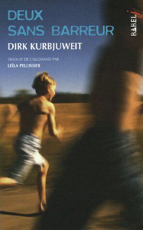 Dirk Kurbjuweit Deux Sans Barreur