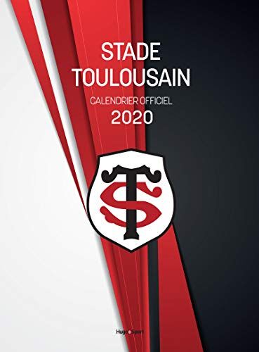 Calendrier Mural Officiel Stade Toulousain 2020