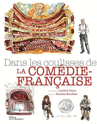 Laetitia Cenac Dans Les Coulisses De La Comédie-Française