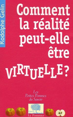 Rodolphe Gelin Comment La Réalité Peut-Elle Être Virtuelle ?