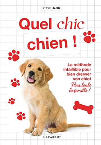 Steve Mann Quel Chic Chien: La Méthode Infaillible Pour Bien Dresser Son Chiot