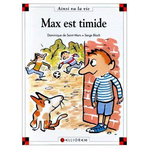 Saint Mars, Dominique de Max Est Timide (3)